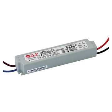 ZASILACZ DO LED GPV-12-12 IP67 12W 12V DC