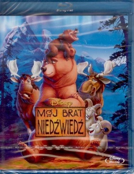 MÓJ BRAT NIEDŹWIEDŹ [ Blu-ray ] Disney BD
