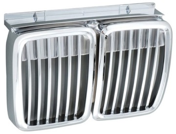 GRILL NERKI BMW E30 82-90 CHROM