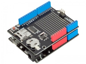 Щитовый регистратор RTC microSD Модуль расширения ARDUINO