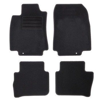 Nissan Tiida C11 2007-2012 DYWANIKI BASIC CARMAT