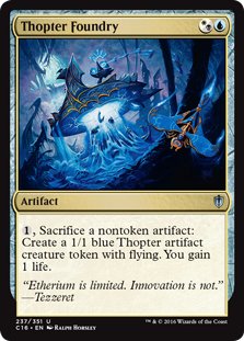 MTG Thopter Foundry (Uncommon)