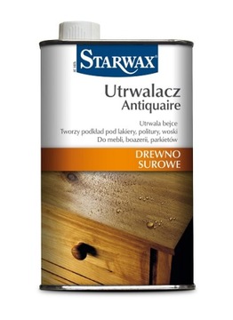 PODKŁAD DO DREWNA UTRWALACZ WODNY DO BEJC 500 ML STARWAX