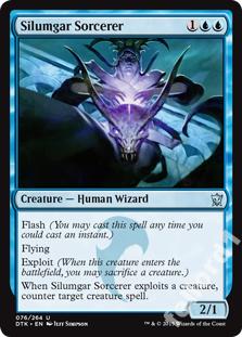 Silumgar Sorcerer - stworek i kontra @@@@@@