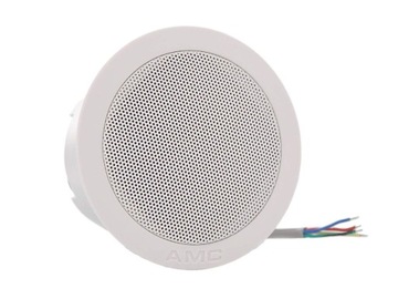 Głośnik Radiowęzłowy sufitowy PA 100V / 6W / 115mm