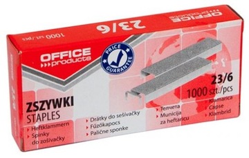 ZSZYWKI OFFICE PRODUCTS, 23/6, 1000 SZTUK