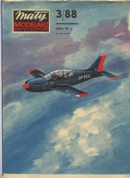 MM 3/1988 Polski samolot PZL-130 ORLIK
