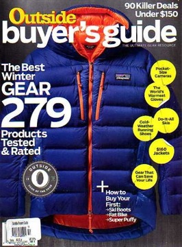 OUTSIDE Buyer's Guide winter 2016/2017 USA