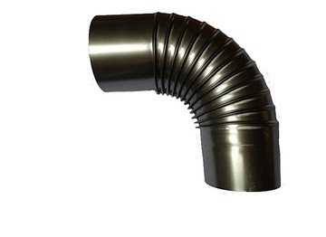 Kolano dymne kominowe piecowe fi 120mm do pieca