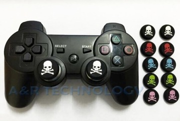 2 силиконовых чехла с черепом для XBOX PS3 PS4 PAD