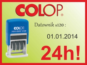 mini Datownik COLOP s 120-