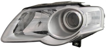 VW PASSAT B6 2005- TYC NOWY REFLEKTOR LEWY