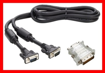 KABEL THOMSON D-Sub WER. PRO 3m+GRATIS D-SUB - DVI