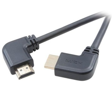 Kabel Przewód HDMI Kątowy 3m 3D 4K ARC Ethernet 2160 VIVANCO Dystrybutor