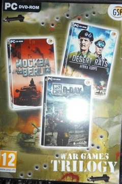 War Games Trilogy/brak książek