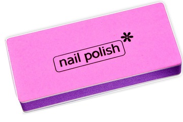 Polerka Nail Polish do Nabłyszczania Paznokci