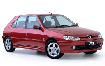 2 ДВЕРНЫХ ЗАМКА ЦИЛИНДР ЗАМКА PEUGEOT 306