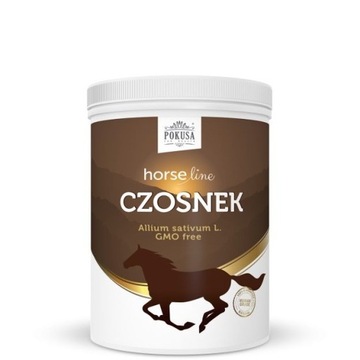 Czosnek na odporność HORSE LINE 800g