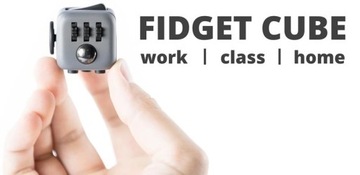 FIDGET CUBE АНТИСТРЕСС КУБ ИЗ ПОЛЬШИ спиннер