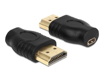 Adapter Przejściówka Micro HDMI - HDMI F/M