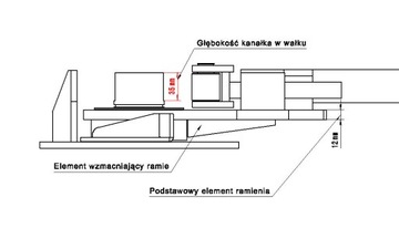 Гибочный станок ГИБ-5Л с ПОДШИПНИКОМ для прутков диаметром 6-20 мм.