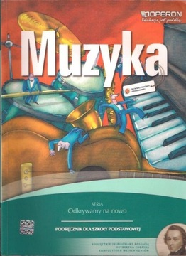 MUZYKA 4-6 / OPERON - PODRĘCZNIK