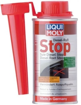 Liqui Moly 8340 Smoke Stop 0,15 л — чистый двигатель, меньше выбросов!