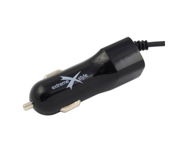 Ładowarka samochodowa USB + USB typ-C 3.1A eXtreme