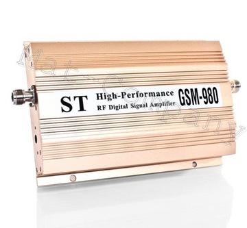 GSM УСИЛИТЕЛЬ ST-980 на 1000м2 +13dBi Антенна Яги