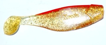 Manns RIPPER 80mm przeźr. złoty brok. czerw grzbi