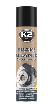 K2 Brake Cleaner 600 мл очиститель тормозов