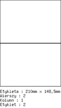 БУМАГА САМОКЛЕЯЩАЯСЯ 210х148,5 100 листов ЛАЗЕРНЫЕ ЧЕРНИЛА