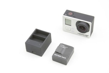 Ładowarka USB na 2x aku BATERIA do GoPro HERO 3 3+