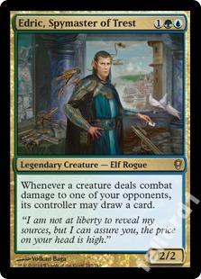Edric, Spymaster of Trest - TOP EDH @@@@