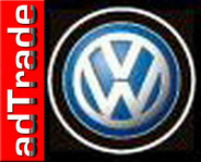 Светодиодные приветственные фонари VW CREE LOGO ORIGINAL MAX