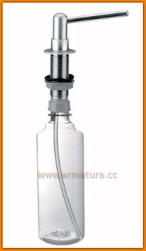 ДОЗАТОР ДЛЯ МЫЛА Матовая СТАЛЬ McALPINE HC20-SN