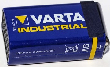 20x 6LR61 VARTA Alkaiczna Bateria Baterie 6F22 9V