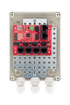 Switch PoE ATTE xPoE-6-11-S2 6-portowy do kamer IP