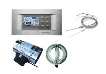STEROWNIK Optymalizator procesu spalania RT-08OS GRAFIK II KOMINKA fi 150