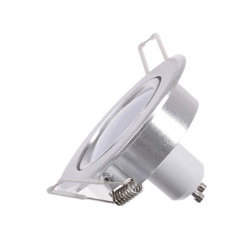 Zestaw oprawa halogenowa ruchoma + LED GU10 3,5w