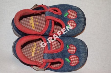 **CLARKS DOODLES** BUCIKI PO DOMU SLICZNE 22