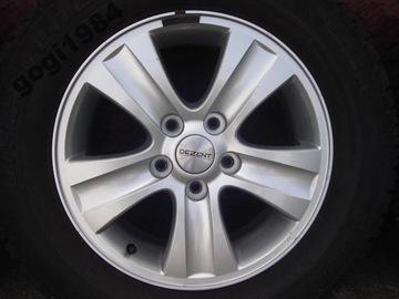 16 OPEL CHEVROLET 5x115 z 205/55 R16 6,5 mm LATO