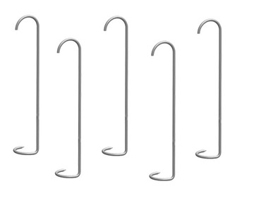фото ориг. №7, Hooks to vegetables 5pcs. screwing to ryb | 311301