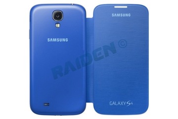 Чехол SAMSUNG Galaxy S4 синий ОРИГИНАЛ