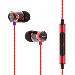 Наушники SoundMAGIC E10C Red для ВСЕХ смартфонов