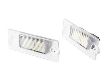 LED LAMPKI TABLICY PODŚWIETLENIE AUDI A4 B5 96-01