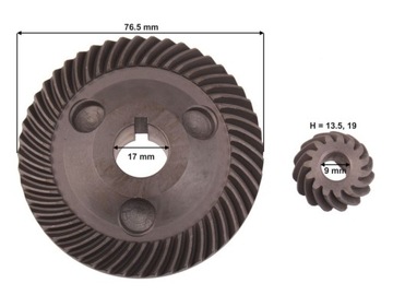 MAKITA PRZEKŁADNIA ZĘBATA 9067, 9067S, 226773-9