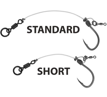 Fox Krod Rigs Standard 30lb NR5 8 см (3 шт.