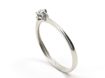 ОБРУЧАЛЬНОЕ КОЛЬЦО из ЗОЛОТА 585 ПРОБЫ С БРИЛЛИАНТОМ. ВС/Ч