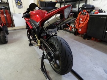 ТИТАНОВЫЙ ГЛУШИТЕЛЬ GP - YAMAHA R1 2007-2008 гг.